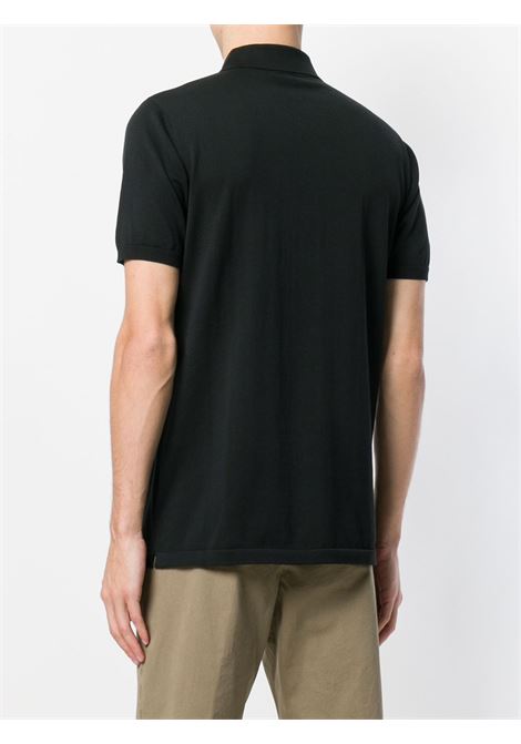 polo uomo nera ASPESI | M040 337101241